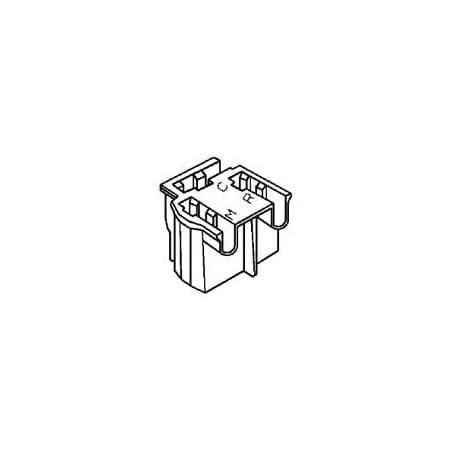 Molex Automotive Connectors Eurocod Rcpt Conn Bl Cpt Conn Blk Pa 3Ck 989441111
